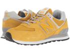 New Balance Classics Ml574v2 (varsity Gold/varsity Gold) Men's Running Shoes