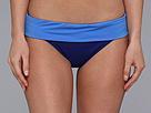 Tommy Bahama - Deck Piping Wide Band Hipster Bottom (offshore Blue/haiti)