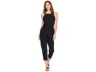 Ag Adriano Goldschmied Darcy Jumpsuit (true Black) Women's Jumpsuit & Rompers One Piece