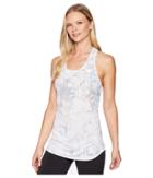New Balance Accelerate Tank Top (himalayan Pink/white/smoke Blue) Women's Sleeveless