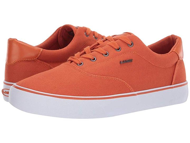 Lugz Flip (rust/white) Men's Classic Shoes