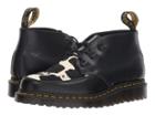 Dr. Martens Ramsey Chukka (black Polished Smooth/friesian Hair On) Boots