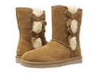 Koolaburra By Ugg Victoria Short (chestnut) Women's Boots