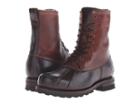 Frye Warren Duckboot (espresso Multi Wp Smooth Pull Up/shearling Lined) Men's Boots