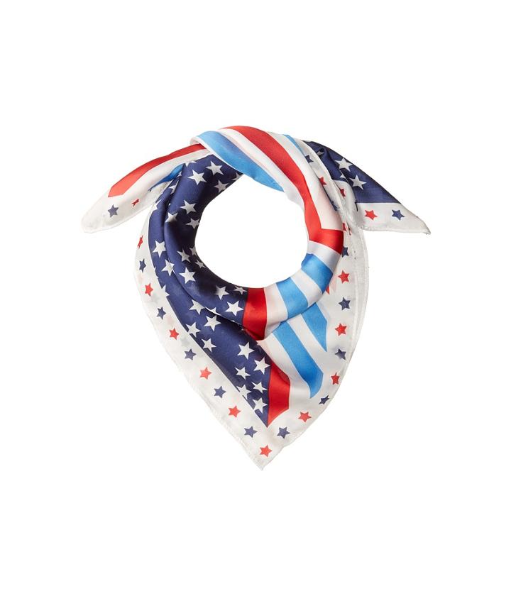 Collection Xiix Stars Stripes Bandana (blue) Scarves