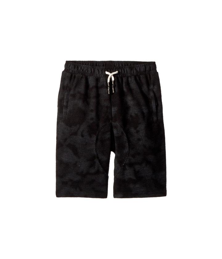 Appaman Kids Extra Soft Zip Pocket Reef Shorts (toddler/little Kids/big Kids) (black) Boy's Shorts