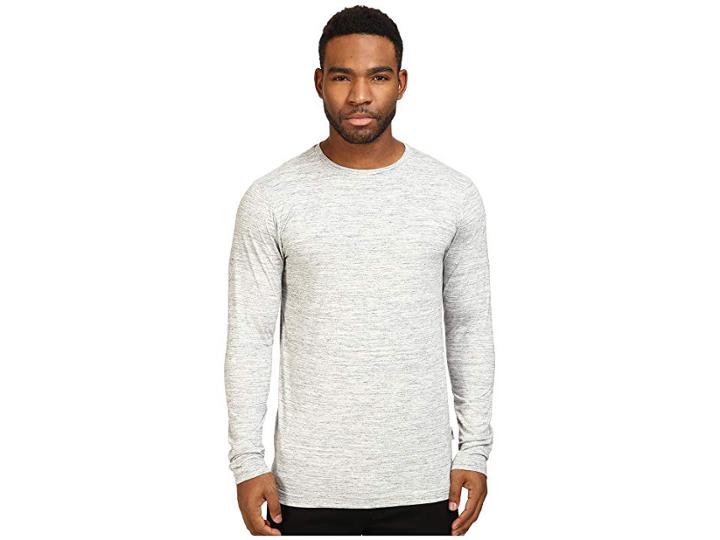 Publish Premium Jersey Knit Long Sleeve Tee (heather) Men's T Shirt