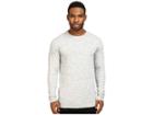 Publish Premium Jersey Knit Long Sleeve Tee (heather) Men's T Shirt