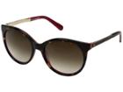 Kate Spade New York Amaya/s (havana Pink/brown Gradient) Fashion Sunglasses