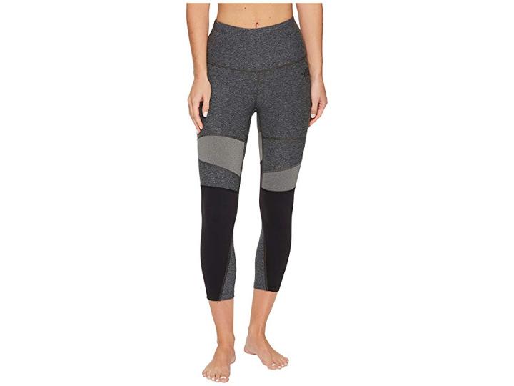 The North Face Motivation Tights (tnf Dark Grey Heather/tnf Black) Women's Casual Pants
