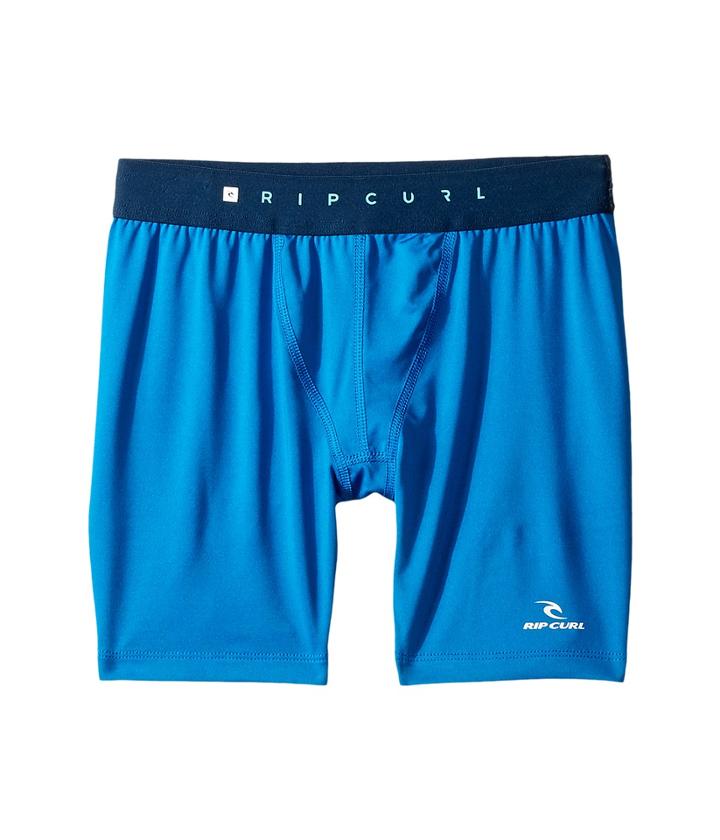 Rip Curl Kids Aggro Skin Shorts (big Kids) (blue) Boy's Swimwear