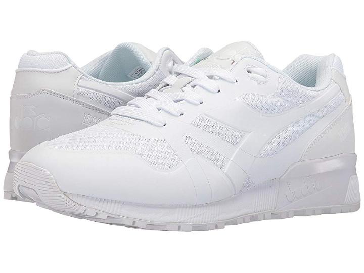 Diadora N9000 Mm Ii (white/white) Men's Shoes