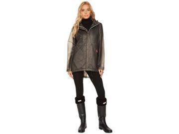 Hunter Original Vinyl Smock (dark Slate) Women's Coat