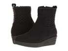 Sesto Meucci Nahele (black Micro Fabric/black Drop) Women's Boots