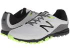 New Balance Golf Nbg1005 Minimus (grey/green) Men's Golf Shoes