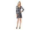 Hale Bob Isn't It Iconic Matt Microfiber Jersey Carola Dress (black) Women's Dress