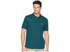 Lacoste Short Sleeve Classic Pique Polo Shirt (aconit) Men's Short Sleeve Pullover