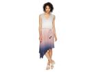 Young Fabulous & Broke Alcove Dress (light Grey Ombre) Women's Dress