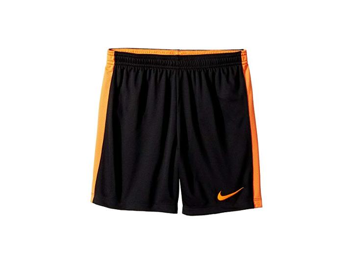 Nike Kids Dry Academy Soccer Short (little Kids/big Kids) (black/cone/cone/cone) Boy's Shorts