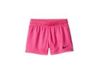 Nike Kids Classic Mesh Shorts (little Kids) (laser Fuchsia) Girl's Shorts