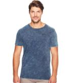 Globe Rail Tee (acid Blue) Men's T Shirt