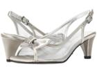 David Tate Foxy (silver) Women's  Shoes