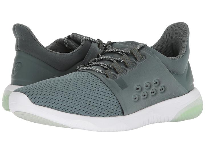 Asics Gel-kenun Lyte (dark Forest/four Leaf Clover/patina Green) Men's Running Shoes