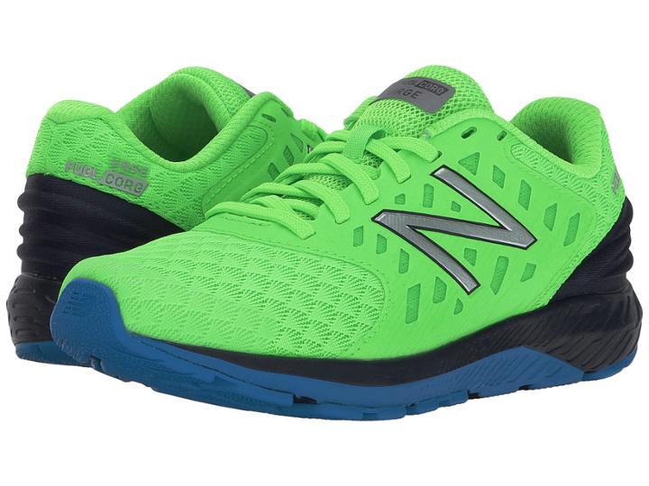 New Balance Kids Vazee Urge (little Kid/big Kid) (lime/blue) Boys Shoes