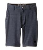 Billabong Kids Crossfire X Shorts (toddler/little Kids) (navy) Boy's Shorts