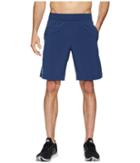 Adidas Essex Shorts (noble Indigo) Men's Shorts