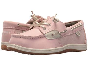 Sperry Kids Songfish (little Kid/big Kid) (blush) Girl's Shoes