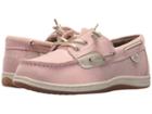 Sperry Kids Songfish (little Kid/big Kid) (blush) Girl's Shoes