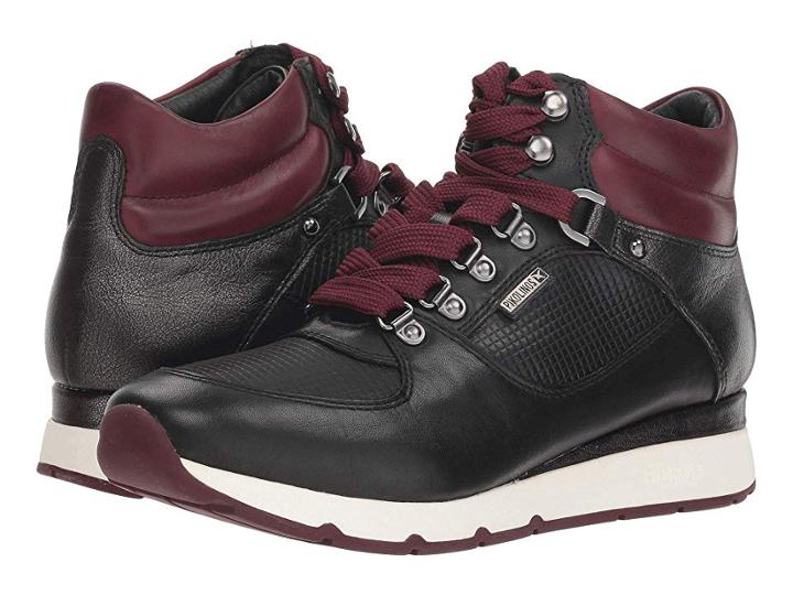 Pikolinos Mundaka W0j-6752 (black Niquel) Women's Shoes