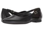 Paul Green Sassy Flat (black Leather) Women's Dress Flat Shoes