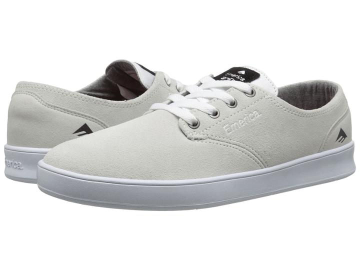 Emerica The Romero Laced (white) Men's Skate Shoes