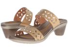 Naot Palace (gold Sheen Leather) Women's Sandals
