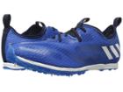 Adidas Running Xcs (tech Steel/white/shock Blue) Men's Track Shoes