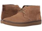 Johnston & Murphy Wallace Chukka (taupe Water Resistant Suede) Men's Lace Up Moc Toe Shoes