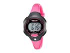 Timex Sport Ironman Pink And Black Mid Size 10 Lap Watch (black/hot Pink) Watches