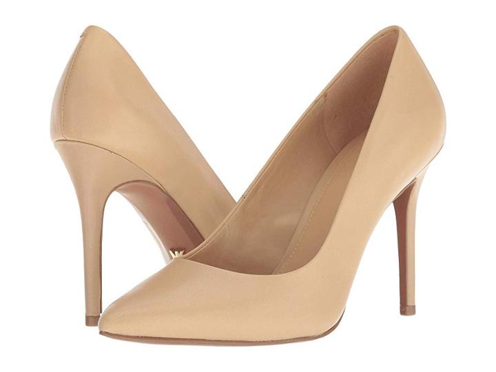 Michael Michael Kors Claire Pump (oyster) Women's Shoes