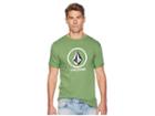 Volcom Crisp Stone Short Sleeve Tee (dark Kelly) Men's T Shirt