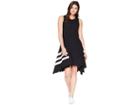 Adidas Y-3 By Yohji Yamamoto Stripe Tunic (black/core White) Women's Clothing
