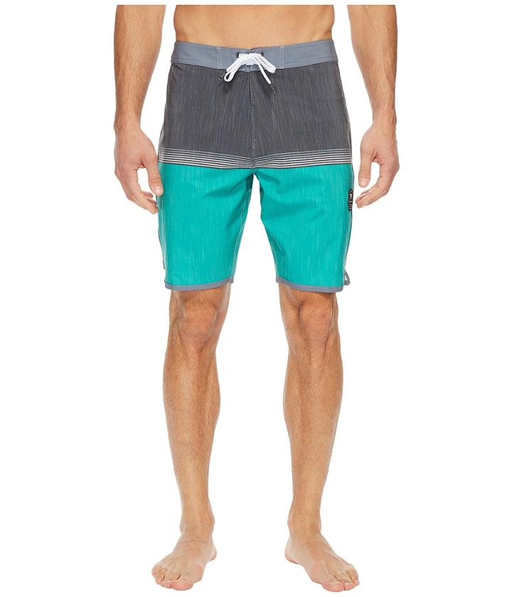 Vissla Dredges 20 Boardshort (green) Men's Swimwear