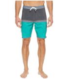 Vissla Dredges 20 Boardshort (green) Men's Swimwear