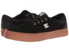 Dc Trase Sd (black/gum) Skate Shoes