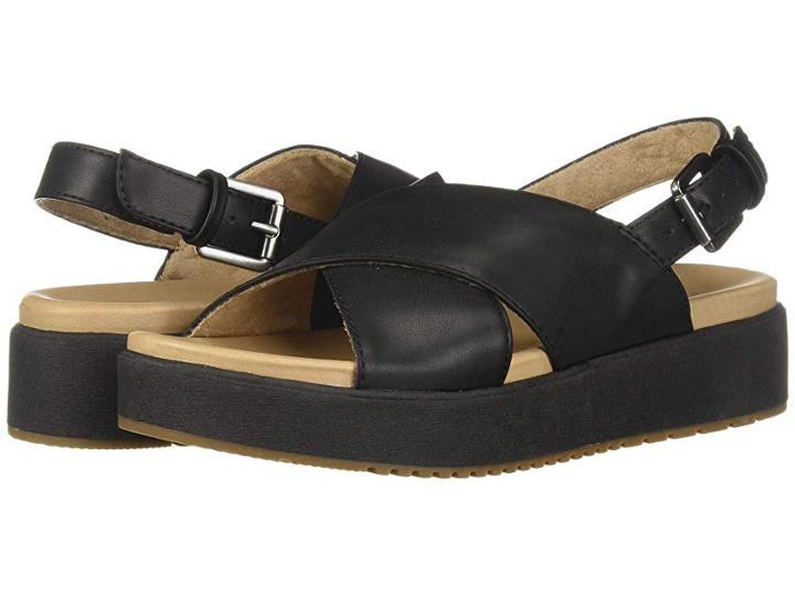 Soul Naturalizer Honor (black Smooth) Women's Sandals
