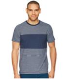 O'neill Bernardo Crew Knit Top (navy) Men's Clothing