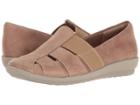 Easy Spirit Alani (taupe/taupe Fabric) Women's Shoes