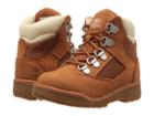 Timberland Kids 6 Inches Leather/fabric Field Boot (toddler/little Kid) (burnt Sienna) Kids Shoes