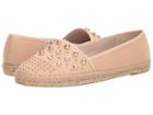 Kenneth Cole New York Brigid Stud (nude Leather) Women's Shoes